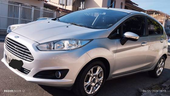 FORD FIESTA 1.6 SE HATCH 16V FLEX 4P MANUAL